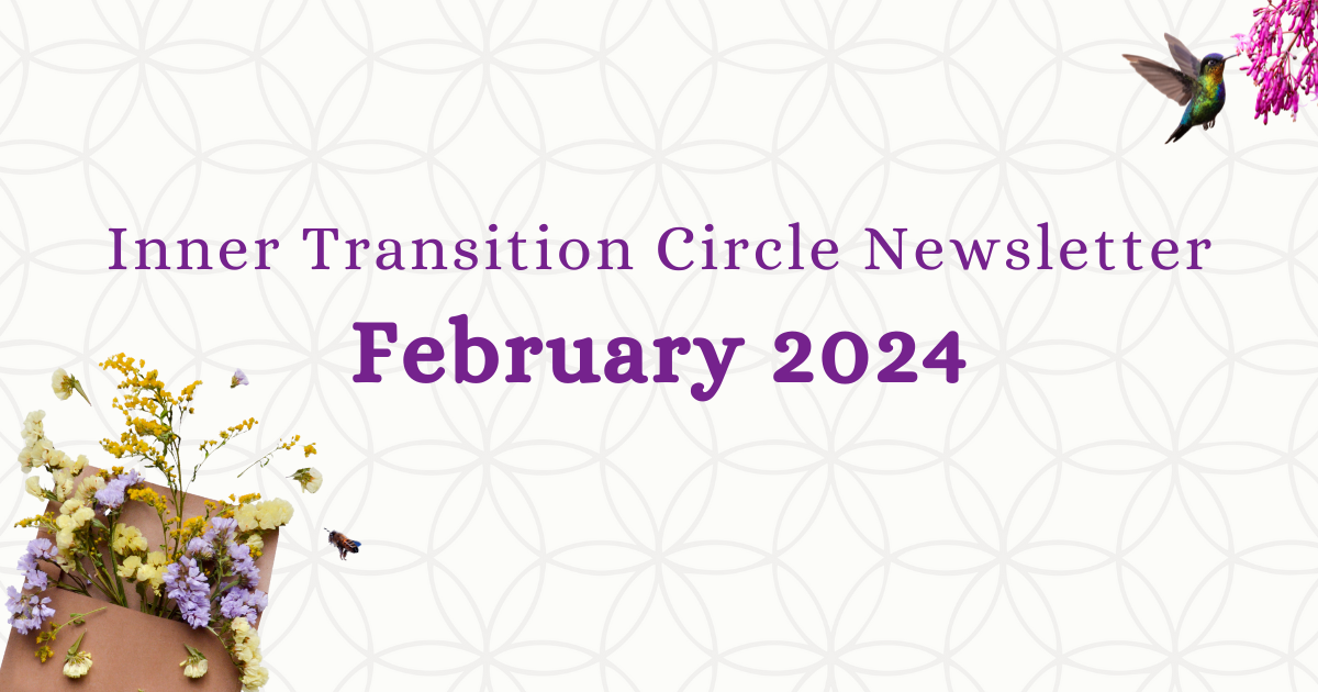 February Inner Newsletter
