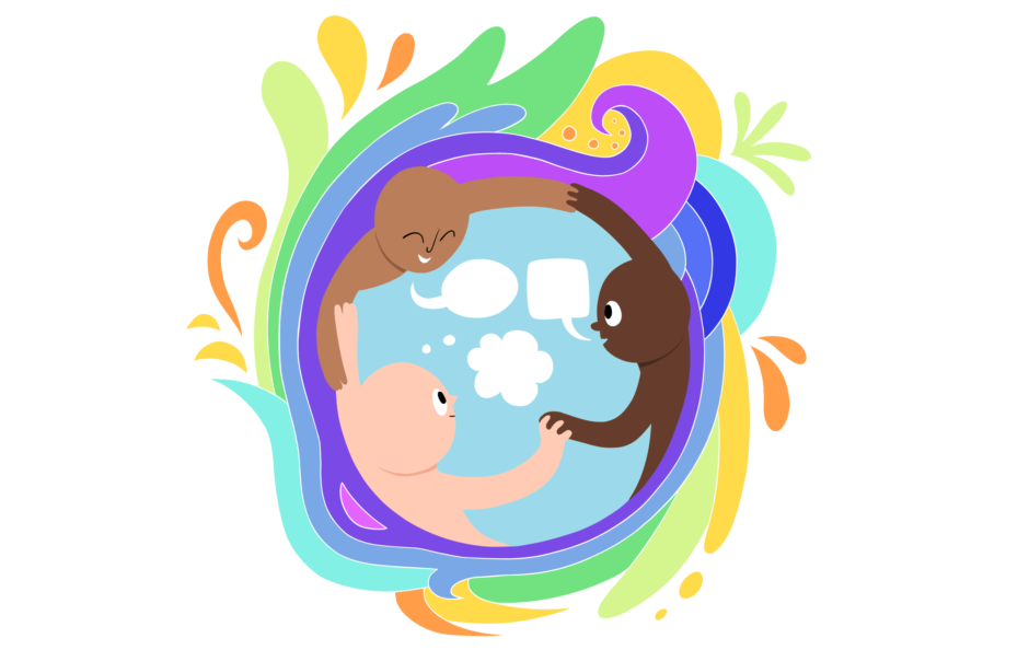 Working with Conflict in our groups: art piece, PDF & interview to Ena Sutherland