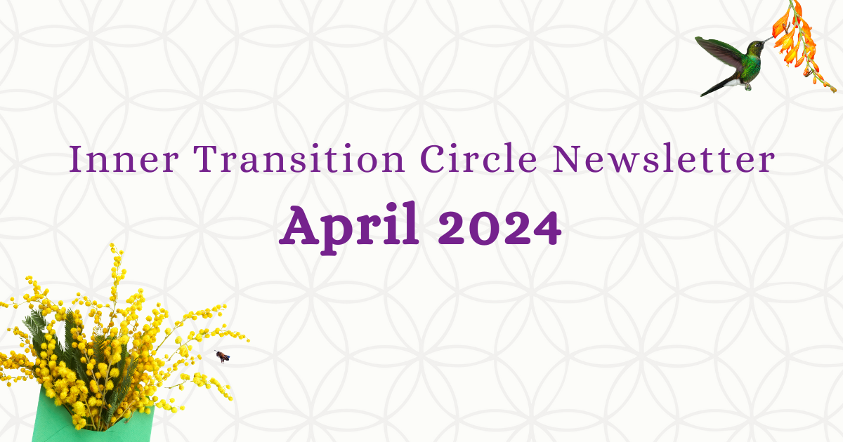 April Inner Newsletter