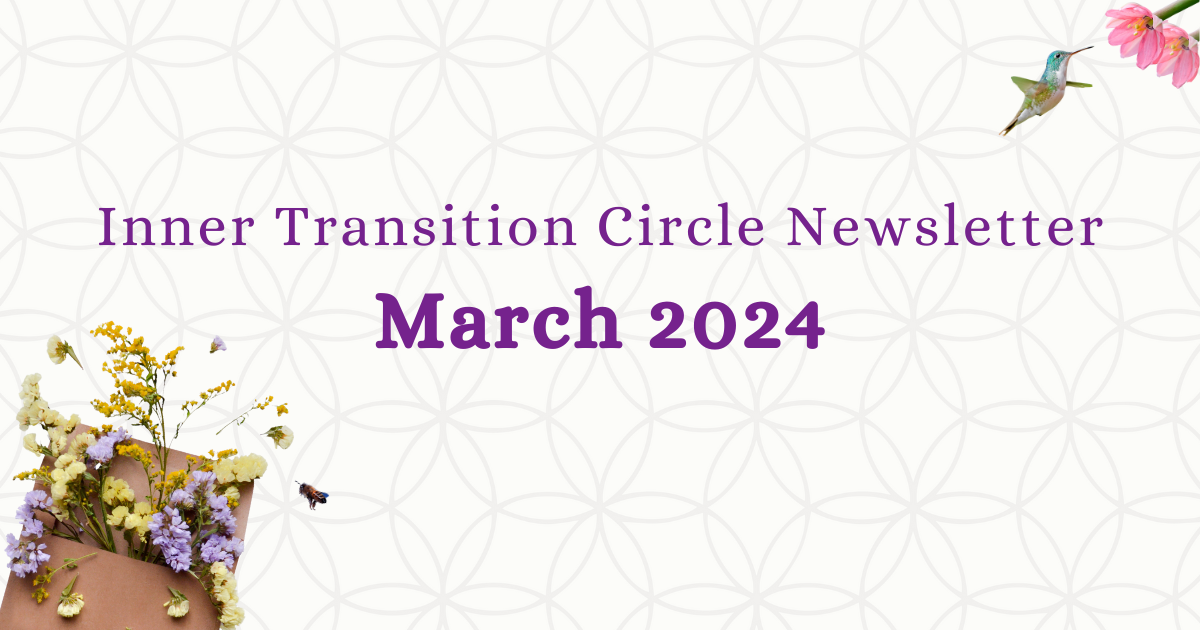 March Inner Newsletter