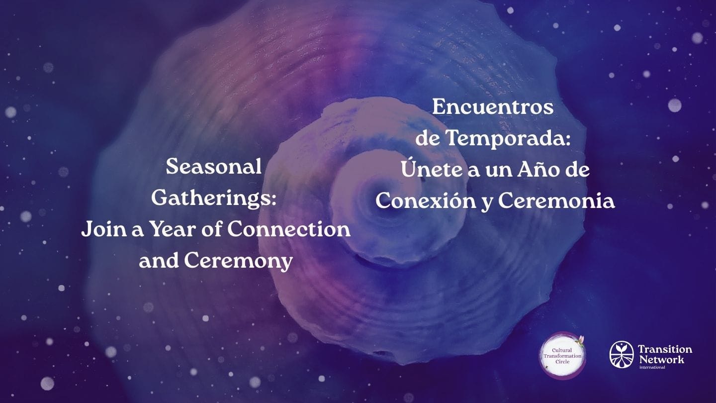 Seasonal Gatherings: Join a Year of Connection and Ceremony