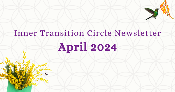 April Inner Newsletter