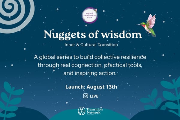 Nuggets of Wisdom Live Series