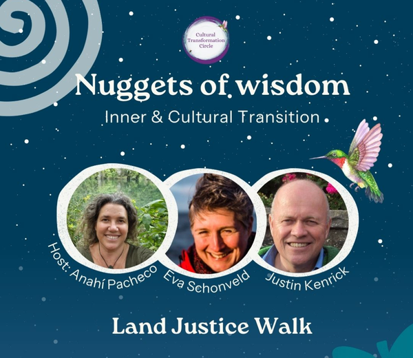 Celebrating the launch of Nuggets of Wisdom: our Instagram Live Series to Build Collective Resilience