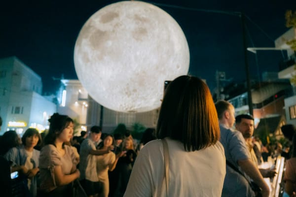 Holding the Moment Together: A Full Moon Invitation to Collective Consciousness